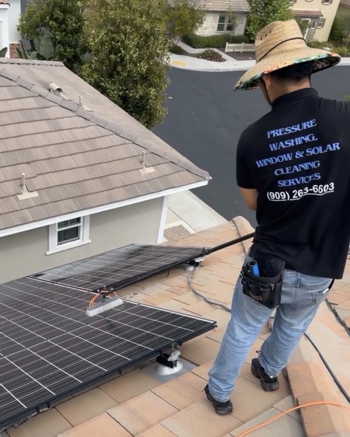 Solar Panel Cleaning