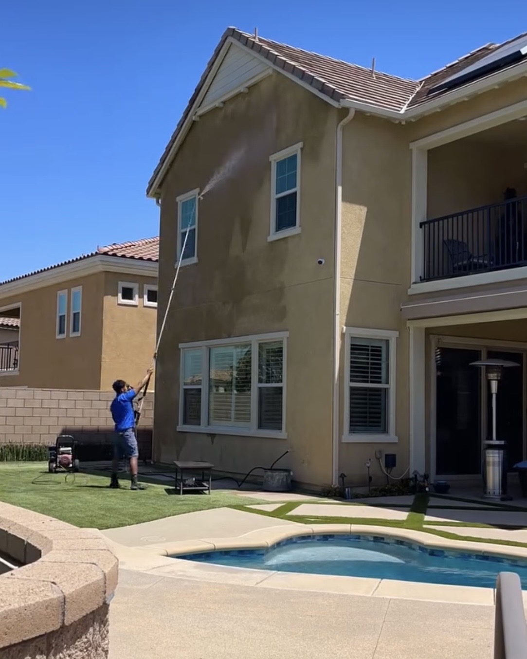 Softwash House Cleaning