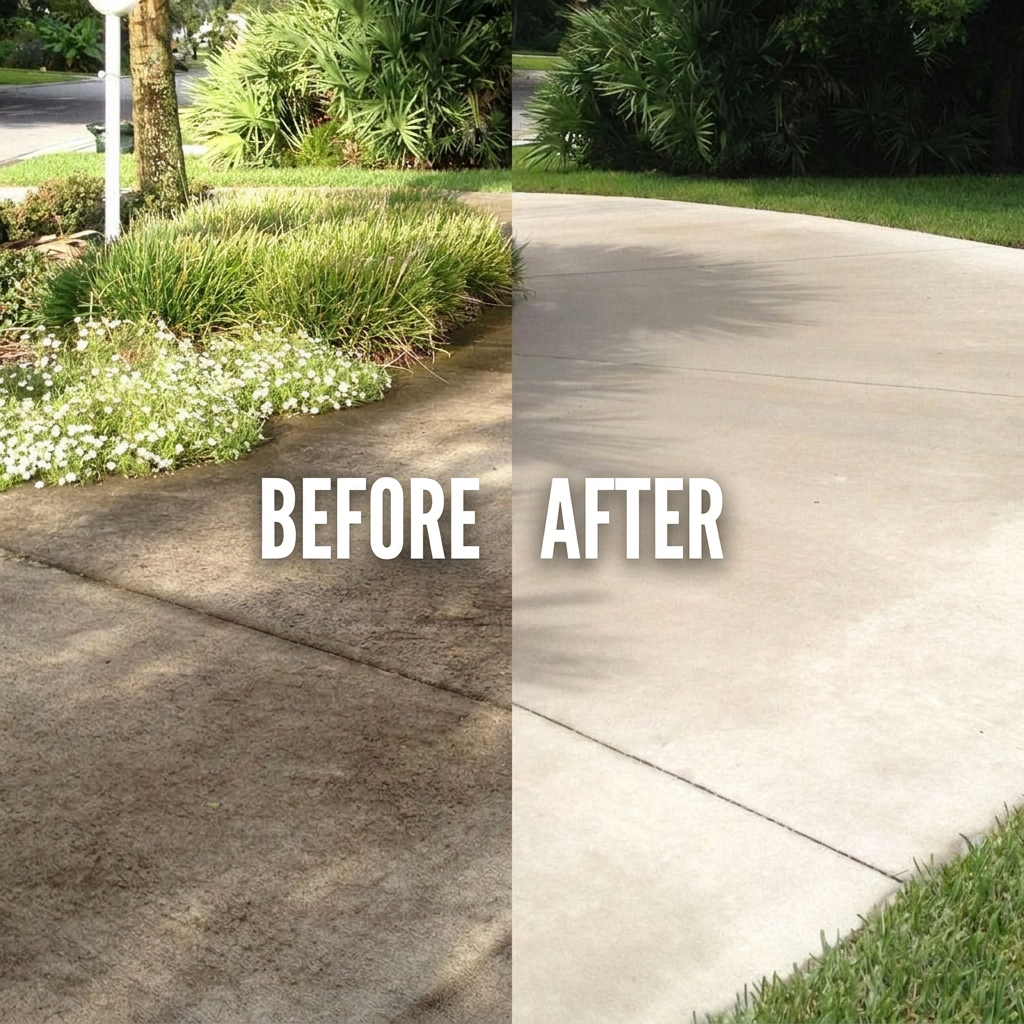 Concrete Cleaning